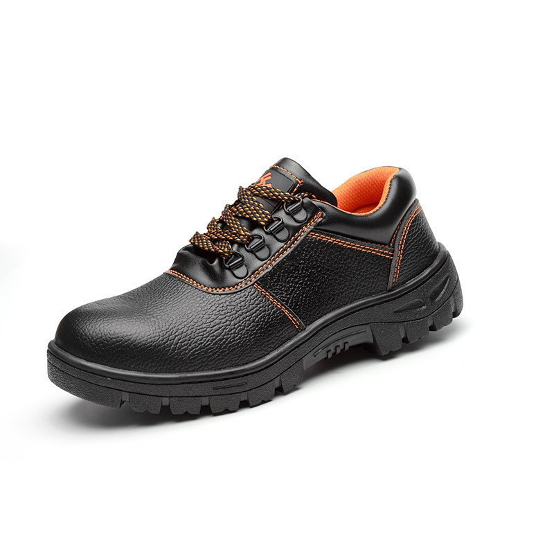 Wejump leather waterproof safety shoes sports with steel toe for worker