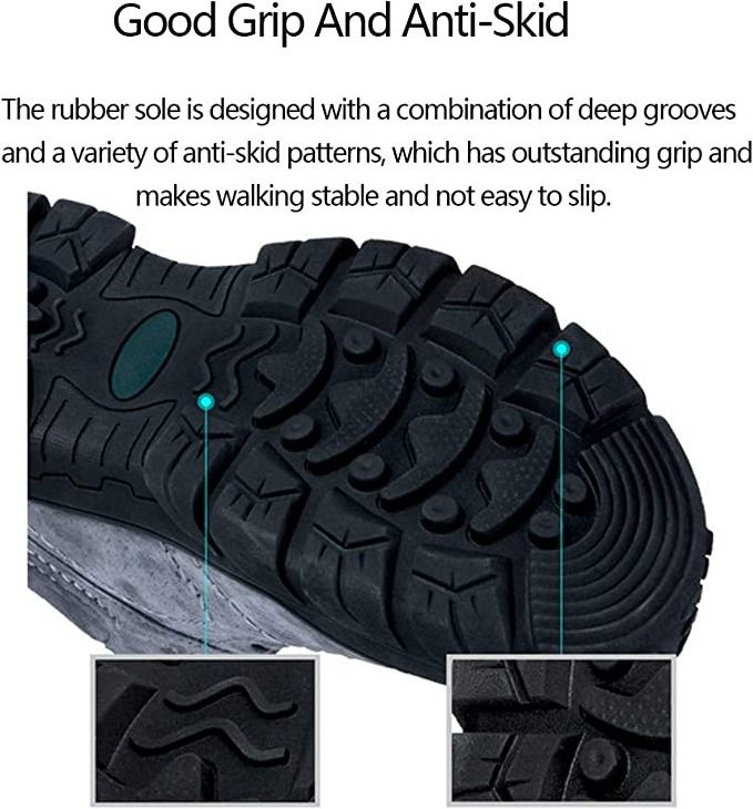 Wejump Industrial Winter Safety Shoes Waterproof Warm Work Shoes Safety Puncture Proof Toe Sneakers for Construction Working