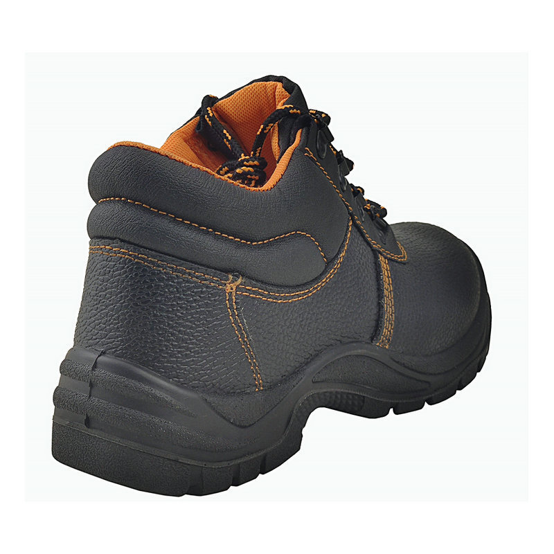 Wejump Wholesale OEM Manufacturer Industrial Construction Work Cheap Genuine Leather Steel Toe Safety Shoes with CE S3 S1P