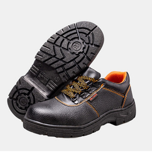 Hot Selling Cheap price Steel Toe and Steel Plate men industrial protective puncture proof brand safety shoes