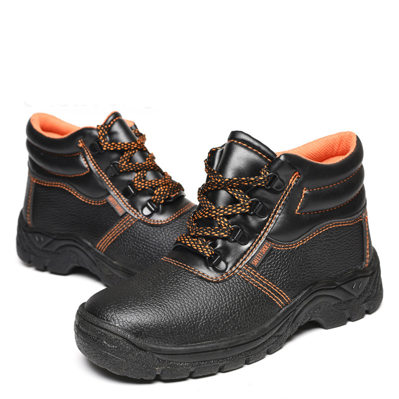 Wejump  Leather Work Shoes CE Approved Cheap Men sport waterproof Construction China Safety Shoes