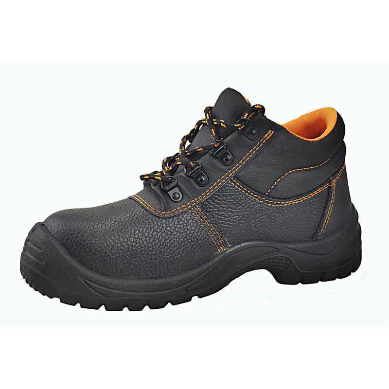 Wejump Wholesale OEM Manufacturer Industrial Construction Work Cheap Genuine Leather Steel Toe Safety Shoes with CE S3 S1P