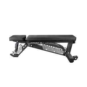 Commercial PRO Gym Exercise Adjustable Foldable Weight Lifting dumbbell Weight Bench with Incline and Decline