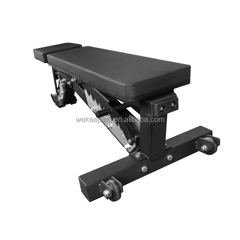 Commercial PRO Gym Exercise Adjustable Foldable Weight Lifting dumbbell Weight Bench with Incline and Decline