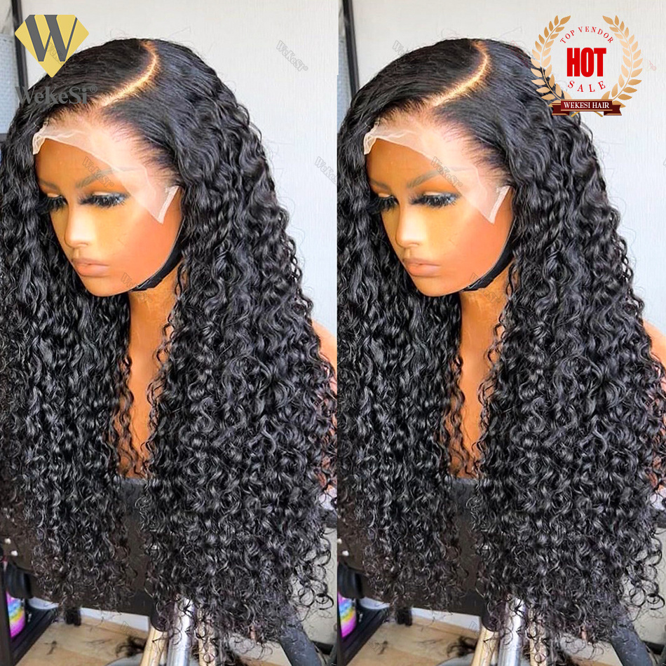 360 Wigs Human Hair, Brazilian 360 Lace Frontal Wig Pre-Plucked Hairline,Straight, Wave, Curly, KS, Yaki,Natural And Color Wigs