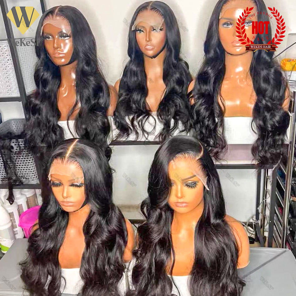 360 Wigs Human Hair, Brazilian 360 Lace Frontal Wig Pre-Plucked Hairline,Straight, Wave, Curly, KS, Yaki,Natural And Color Wigs