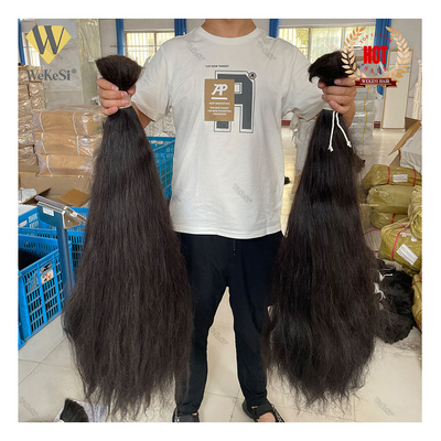 human braiding hair bulk human hair no weft for braiding