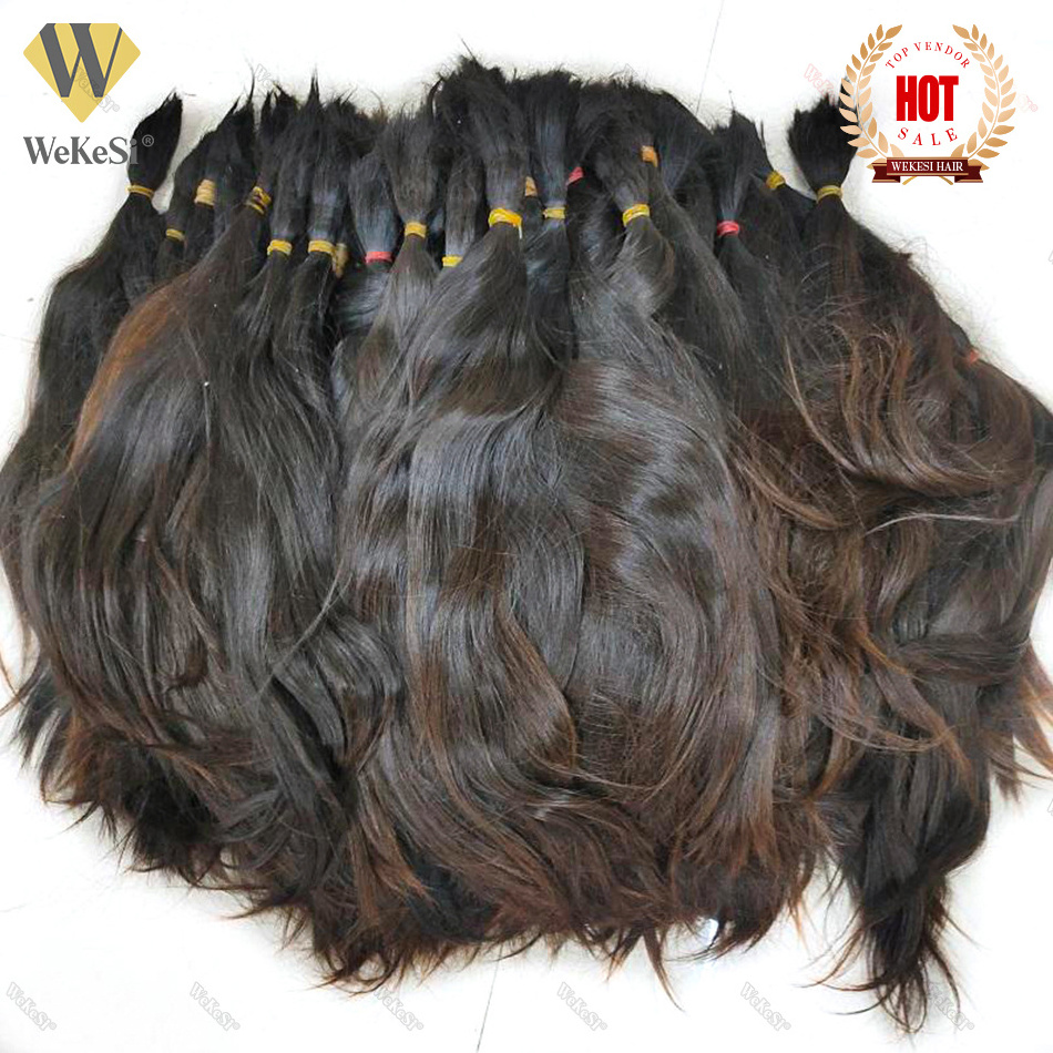 human braiding hair bulk human hair no weft for braiding