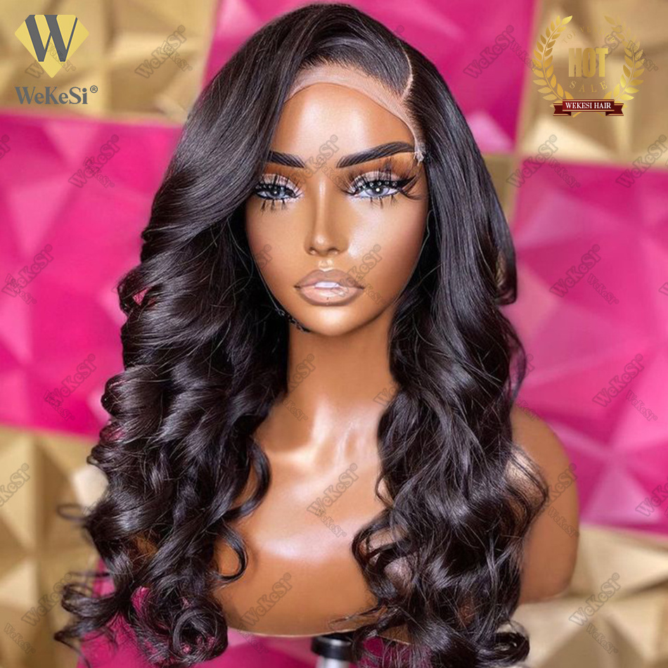 250% Luxury Wigs Bouncy Spring Curly Raw Vietnamese Hair 3D Loose 13x6 Hd Human Hair Lace Front Wig Raw Indian Hair Frontal Wigs