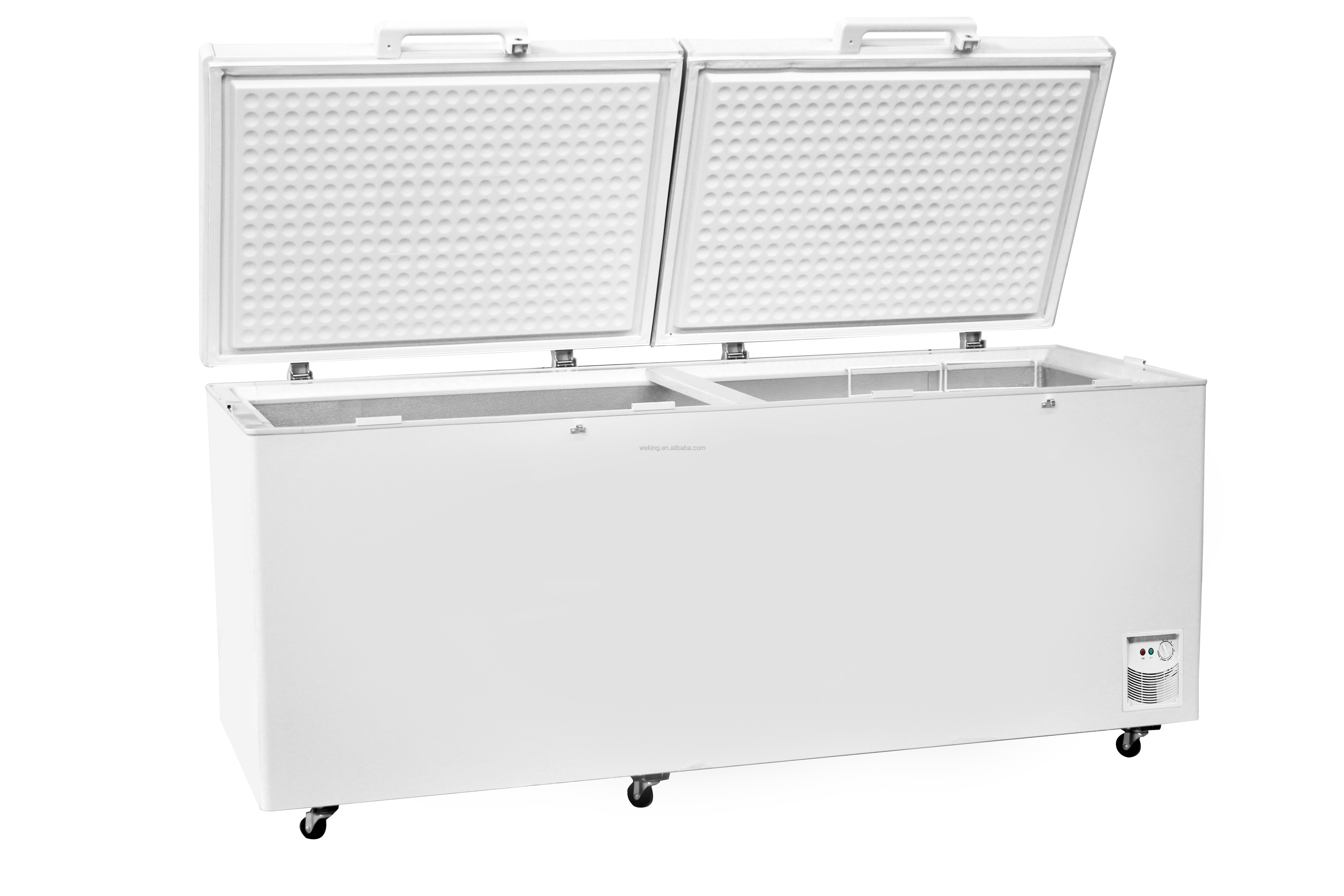 Home use or Comercial use Chest Freezer, Deep Freezer with Large Capacity