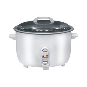 Large Capacity Commercial Drum Rice Cooker  With Nonstick Coating Inner Pot For Canteen Hotel use