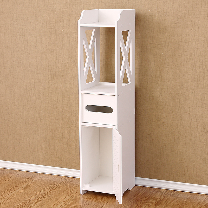 Bathroom vanity floor standing small bathroom furniture sink organizer storage bathroom cabinets