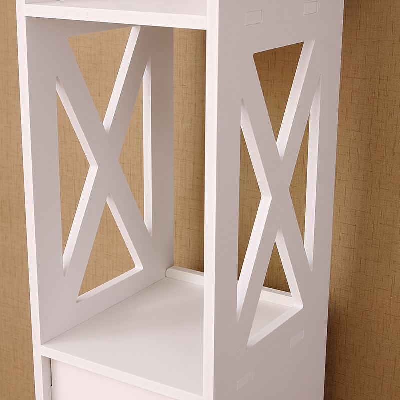 Bathroom vanity floor standing small bathroom furniture sink organizer storage bathroom cabinets