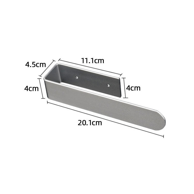 Bathroom Aluminium Hanger Towel Bar No Drilling Self Adhesive Bath Wall Towel Holder Black Adhesive Towel Rack