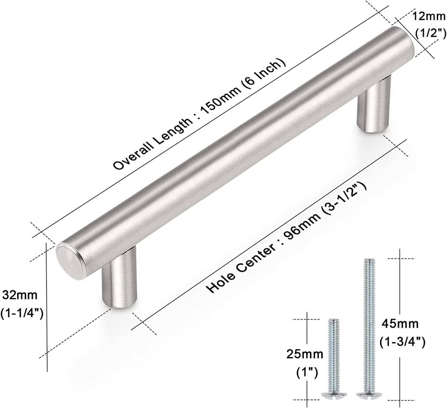 WEKIS Factory Manufacture Cabinet Door Hardware Metal Sliver Round Flush Pull Handles Furniture Pulls Kitchen Cabinet Knobs