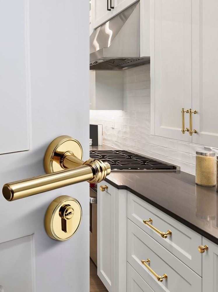 WEKIS Unique Cabinet Knobs And Pulls Brushed Gold Kitchen Hardware Cabinet Pulls Bathroom Vanity Pulls And Wardrobe Door Knobs