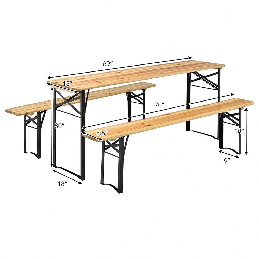 Factory Direct Sale European Design Durable Folding Restaurant Table Frame Steel Metal Foldable Dining Table Chair Frame Legs