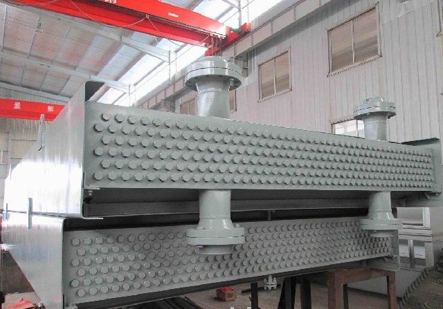 Stainless steel tube Aluminum fins heat exchanger of dry cooler