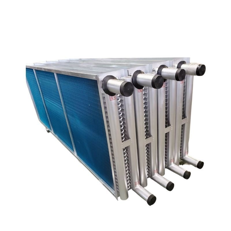 Water To Steam Heat Exchanger Stainless Steel Tube Coil For Trailers