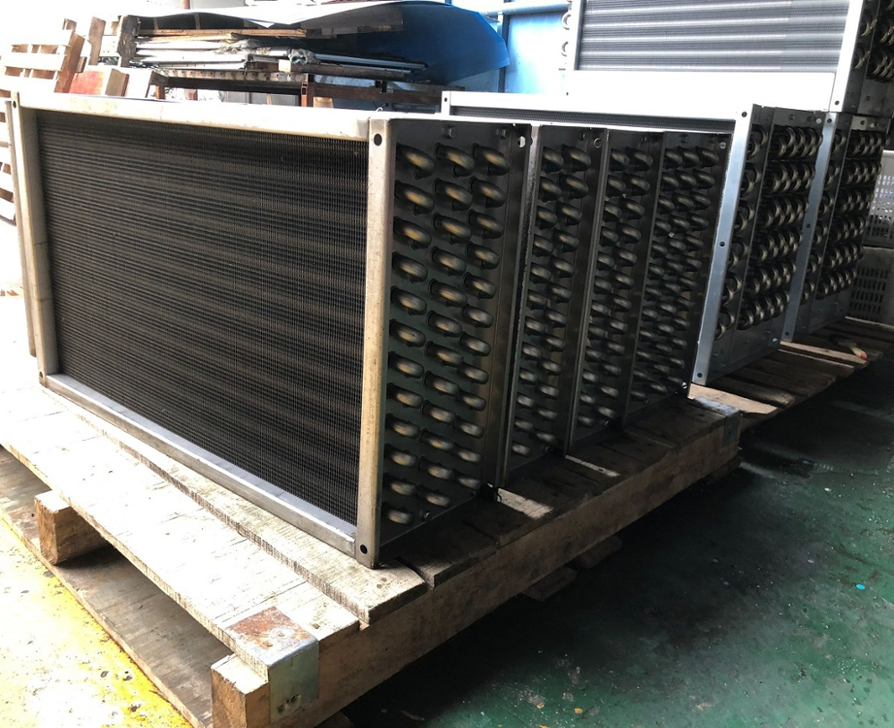 CST refrigeration evaporator/ heat exchanger/air cooled condenser