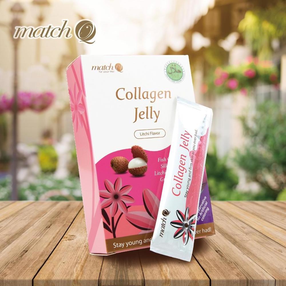 Collagen Jelly with Private Label service for skin elasticity Healthcare Supplement