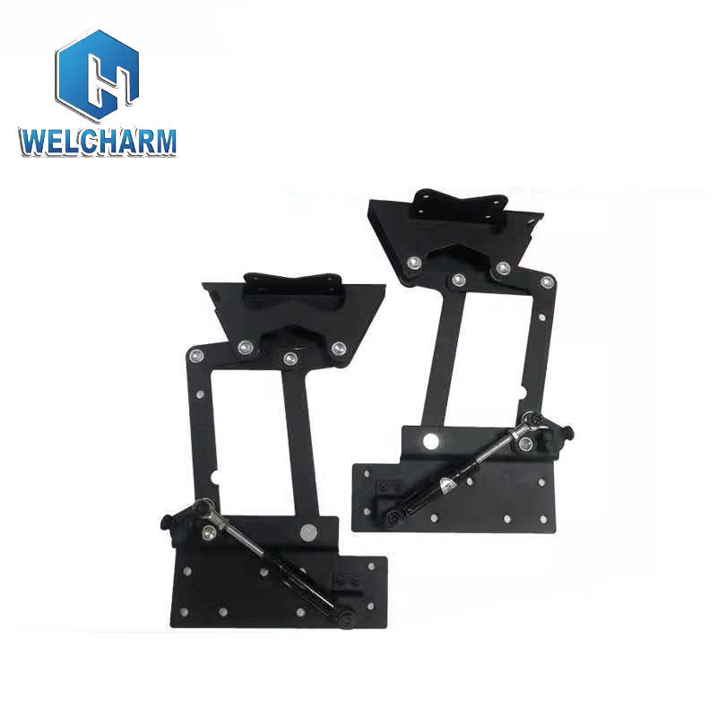 Sofa Accessories Desk Office Lifting Table Mechanism Frame Spring Hinge Lift Stand Bracket Folding Mechanism