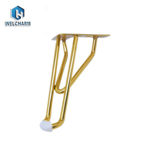 Chrome Plated New Design Furniture Accessories Middle Eastern style  Feet Sofa Legs Furniture Legs for furniture