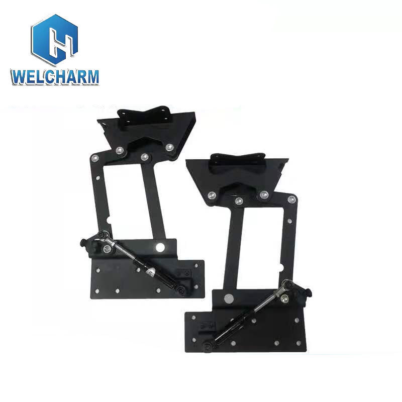 Sofa Accessories Desk Office Lifting Table Mechanism Frame Spring Hinge Lift Stand Bracket Folding Mechanism