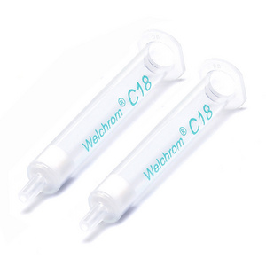 C8 C18 silica solid phase extraction spe cartridge column for lab