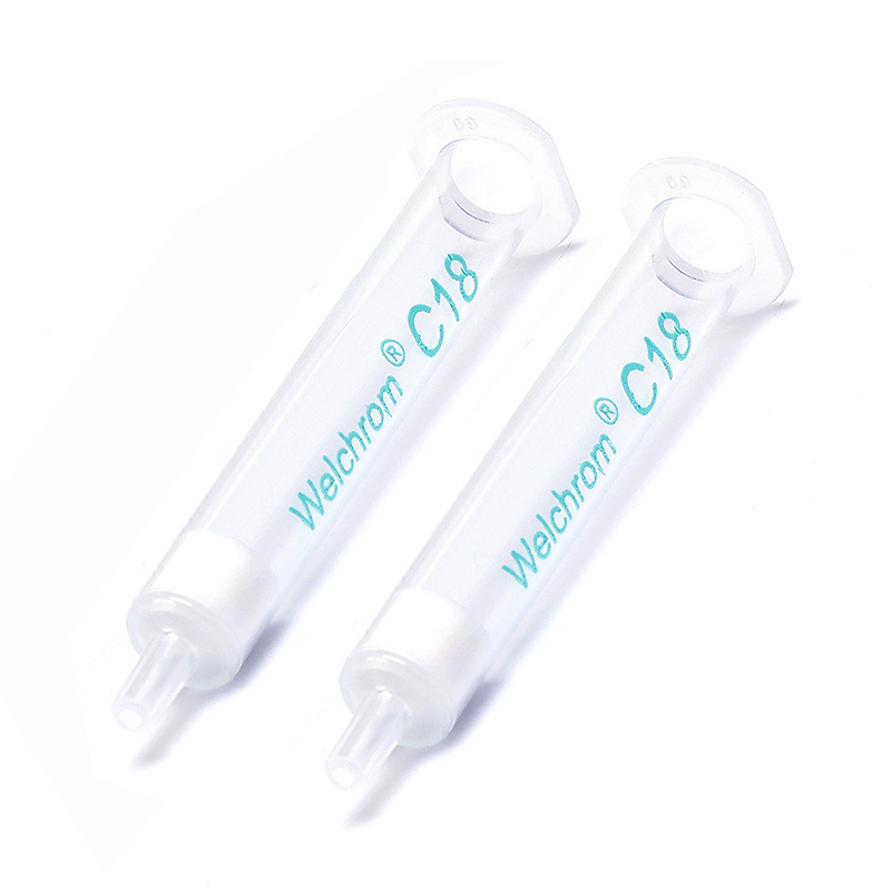 SAX SCX CN Florisil Alumina C18 silica solid phase extraction tubes spe cartridge column for lab