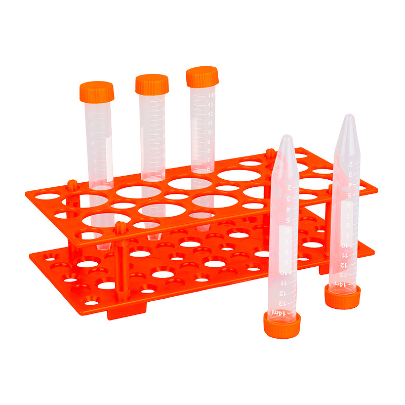 Laboratory detachable plastic test centrifuge tube rack for 15mL 50mL