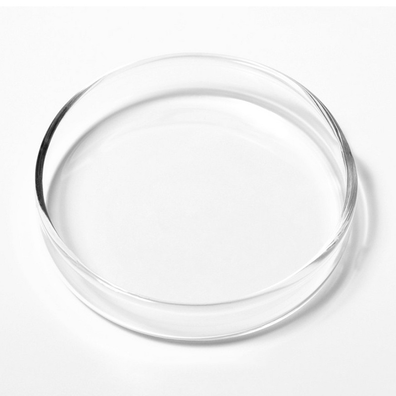 60mm 90mm 100mm 120mm 150mm cell culture petri dish borosilicate glass petri dishes