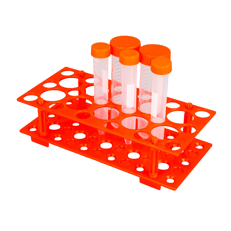 Laboratory detachable plastic test centrifuge tube rack for 15mL 50mL