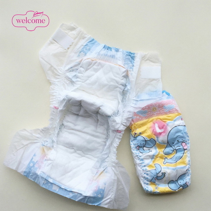 New Arrival Golden Supplier Custom Good Price Baby Diapers Organizer Disposable Nappy Baby Cloth Diaper For Sale