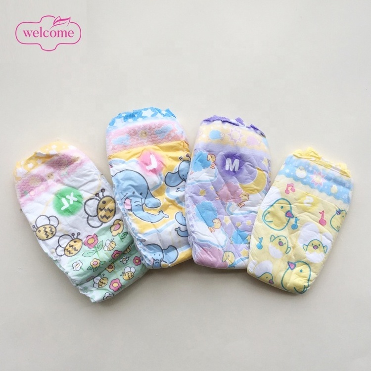 Low Price Baby Diapers Wholesale Kenya for Ghana Market Baby Diaper Manufacturers in China Turkey Malaysia Dubai Market