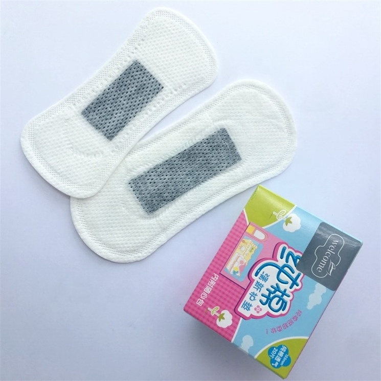 Feminine Hygiene Products Me Time Disposable Thong Pantyliner Pantiliners Bamboo Panty Liners