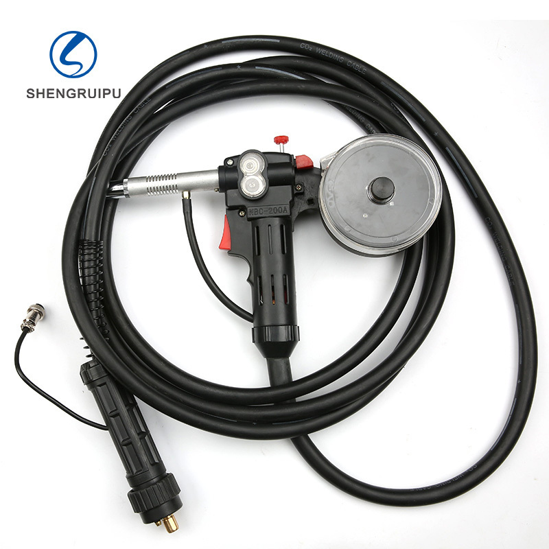 380V 36V 40-200A Electric current welding torch spool gun