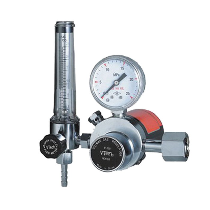 W-200 CO2 Carbon Dioxide Gas Regulator With Meter