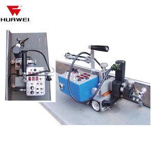 HK-8SS-W magnetic fillet vertical seam welding weld tractor carriage with oscillator