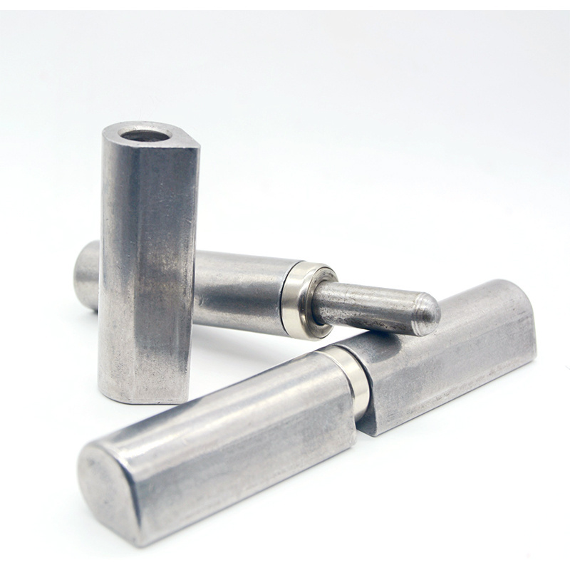 YPX Weld On Bullet Door Hinges Ball Bearing Detachable Hinges for Trailer Ramp Gate Metal Gates