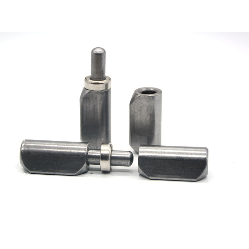 YPX Weld On Bullet Door Hinges Ball Bearing Detachable Hinges for Trailer Ramp Gate Metal Gates