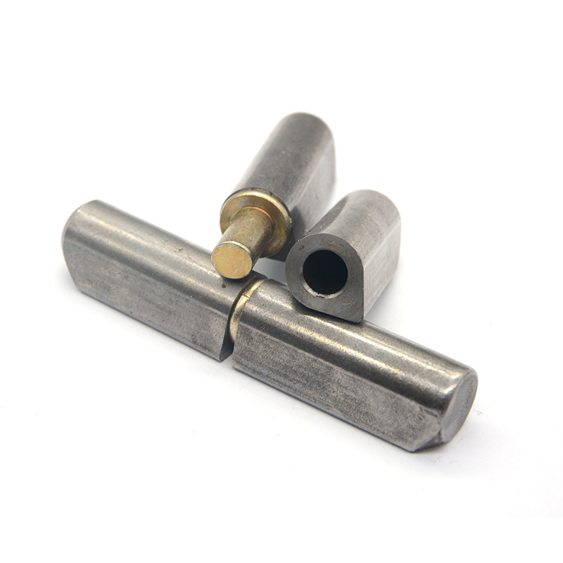 YPX D20 Weld On Bullet Hinges, Carbon Steel Weldable Barrel Hinges For Steel Door