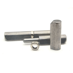 YPX Weld On Bullet Door Hinges Ball Bearing Detachable Hinges for Trailer Ramp Gate Metal Gates