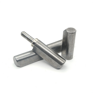 YPX D20 Weld On Bullet Hinges, Carbon Steel Weldable Barrel Hinges For Steel Door