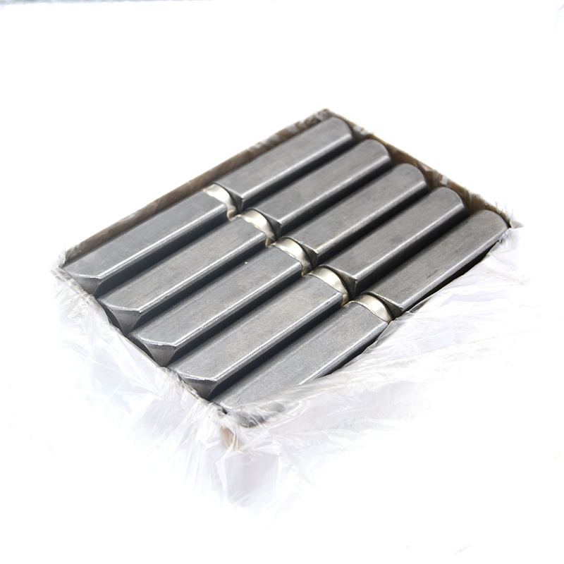 YPX D20 Weld On Bullet Hinges, Carbon Steel Weldable Barrel Hinges For Steel Door