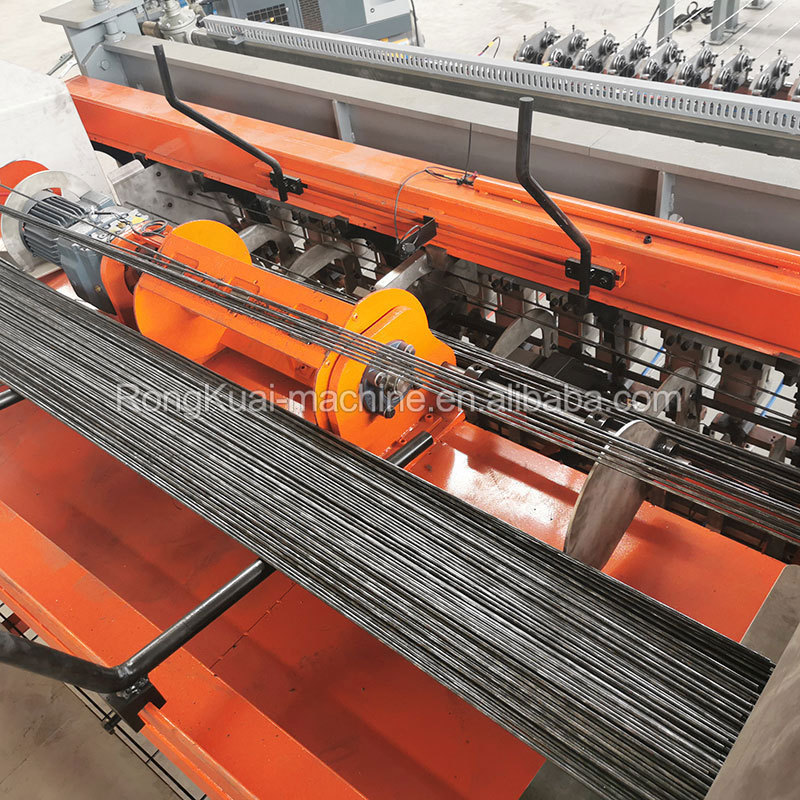 Pneumatic fully automatic iron wire brc steel bar reinforcing mesh welding machine