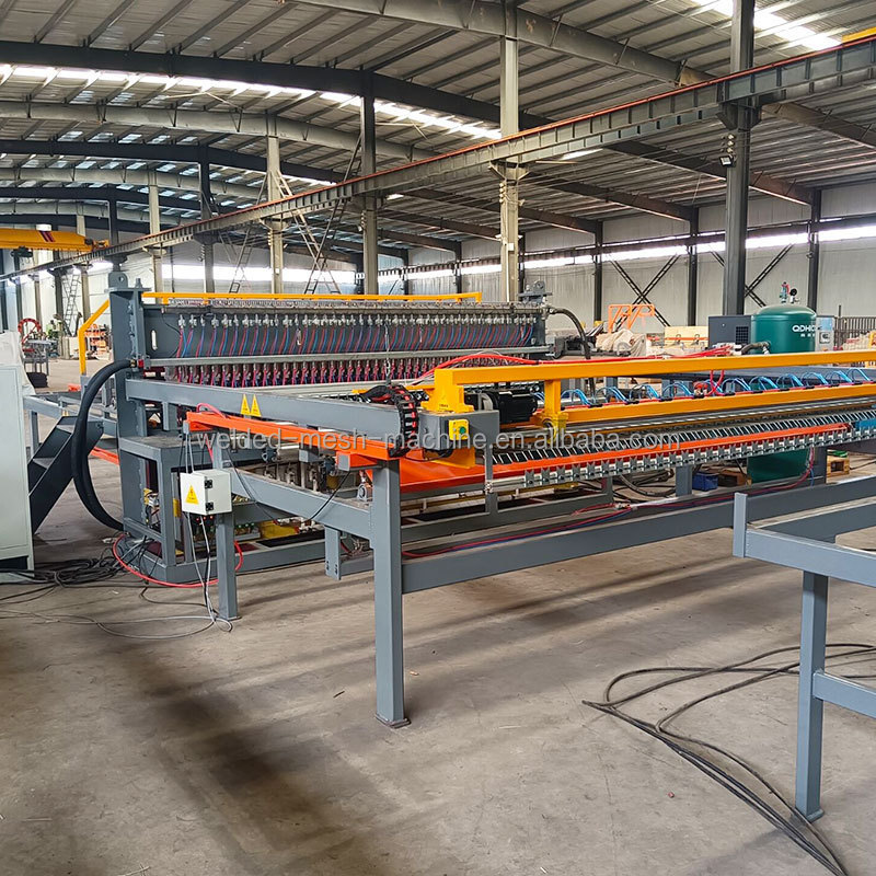 High speed automatic 3d fence panel wire mesh making welding machine manufacturer for sale