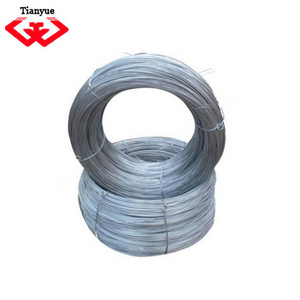 TianYue Hot dipped & electro galvanized soft iron binding wire (honest factory)