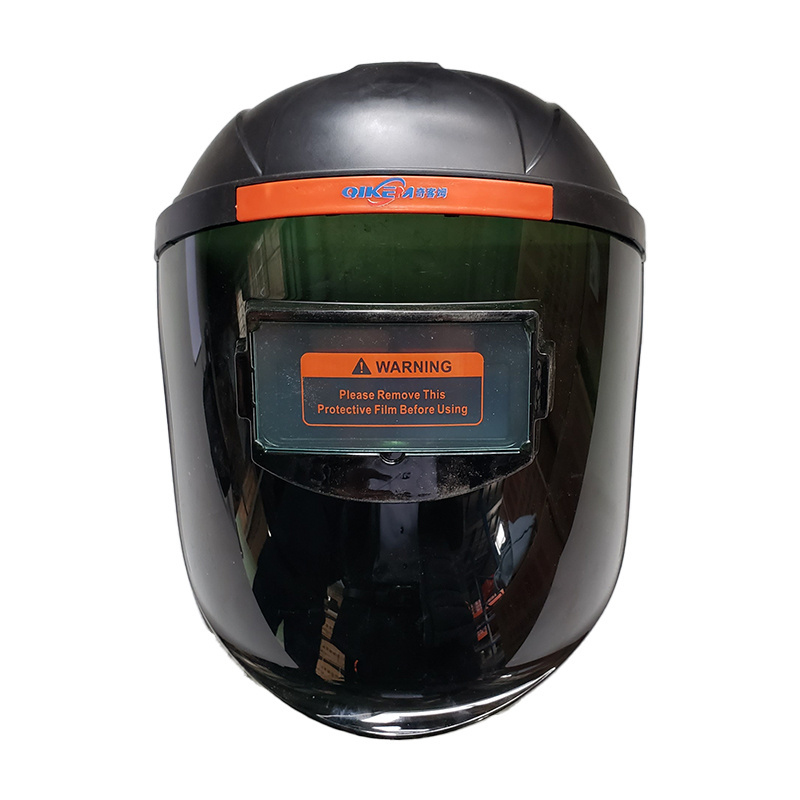 WelderNeed Welderneed on Sale with Solar Cells and Lithium Battery iron man head mounted auto darkening welding helmet