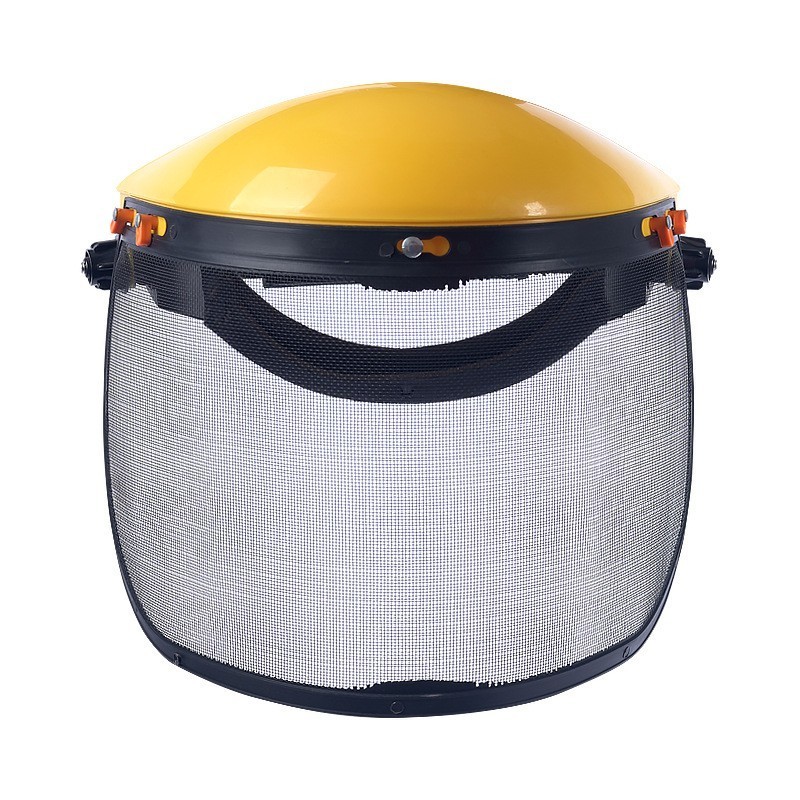 Industrial Clear Plastic Visor Face Shield Transparent Face Shields Support Frame Replaceable Reusable Brow Guard welding